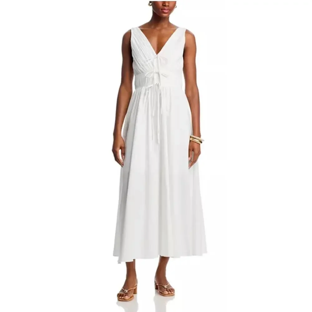 wrap style dress Tulip Wrap Dress (Cotton) – CALi DREAMiNG